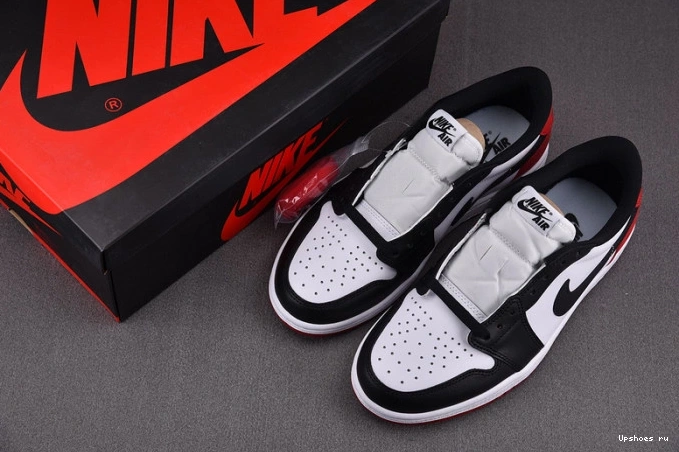 Black (GS) Toe Jordan 553560-116 Low 1 1206